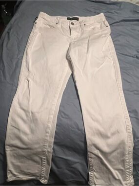 Rock & Republic White Straight Leg Women’s Jeans
